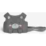 KikkaBoo Kaiš za prohodavanje Bear Mesh grey KikkaBoo Kaiš za prohodavanje Bear Mesh grey - Slika 3