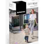 KikkaBoo Kaiš za prohodavanje Cat Mesh grey - Slika 3