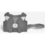 KikkaBoo Kaiš za prohodavanje Cat Mesh grey - Slika 2