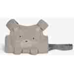 KikkaBoo Kaiš za prohodavanje Bear Mesh beige - Slika 3