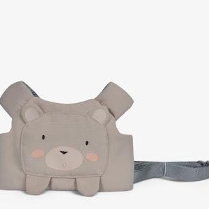 KikkaBoo Kaiš za prohodavanje Bear Mesh beige - Slika 3