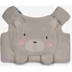 KikkaBoo Kaiš za prohodavanje Bear Mesh beige - Slika 1