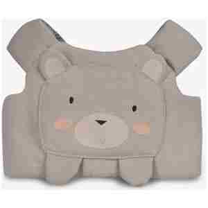 KikkaBoo Kaiš za prohodavanje Bear Mesh beige