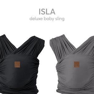 KikkaBoo Kengur marama Isla dark grey - Slika 4