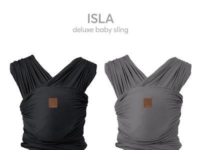 KikkaBoo Kengur marama Isla dark grey