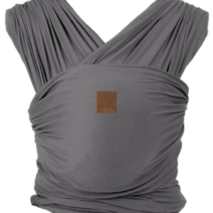 KikkaBoo Kengur marama Isla dark grey - Slika 1