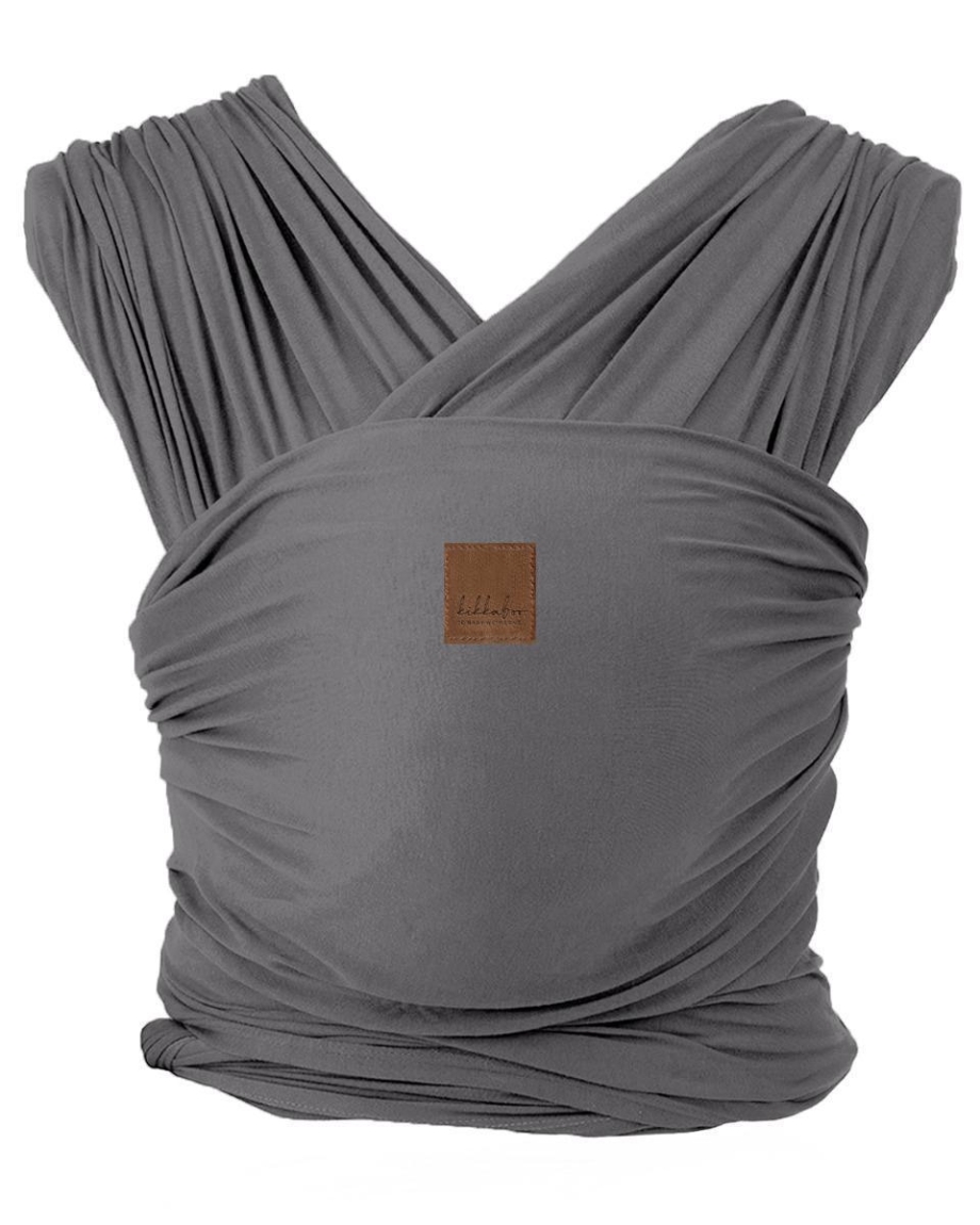KikkaBoo Kengur marama Isla dark grey