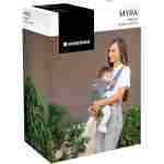 KikkaBoo Kengur nosiljka Myra Mesh Mint - Slika 3