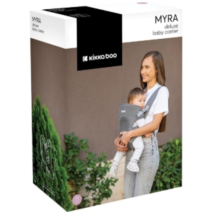 KikkaBoo Kengur nosiljka Myra Mesh Mint KikkaBoo Kengur nosiljka Myra Mesh Mint - Slika 3