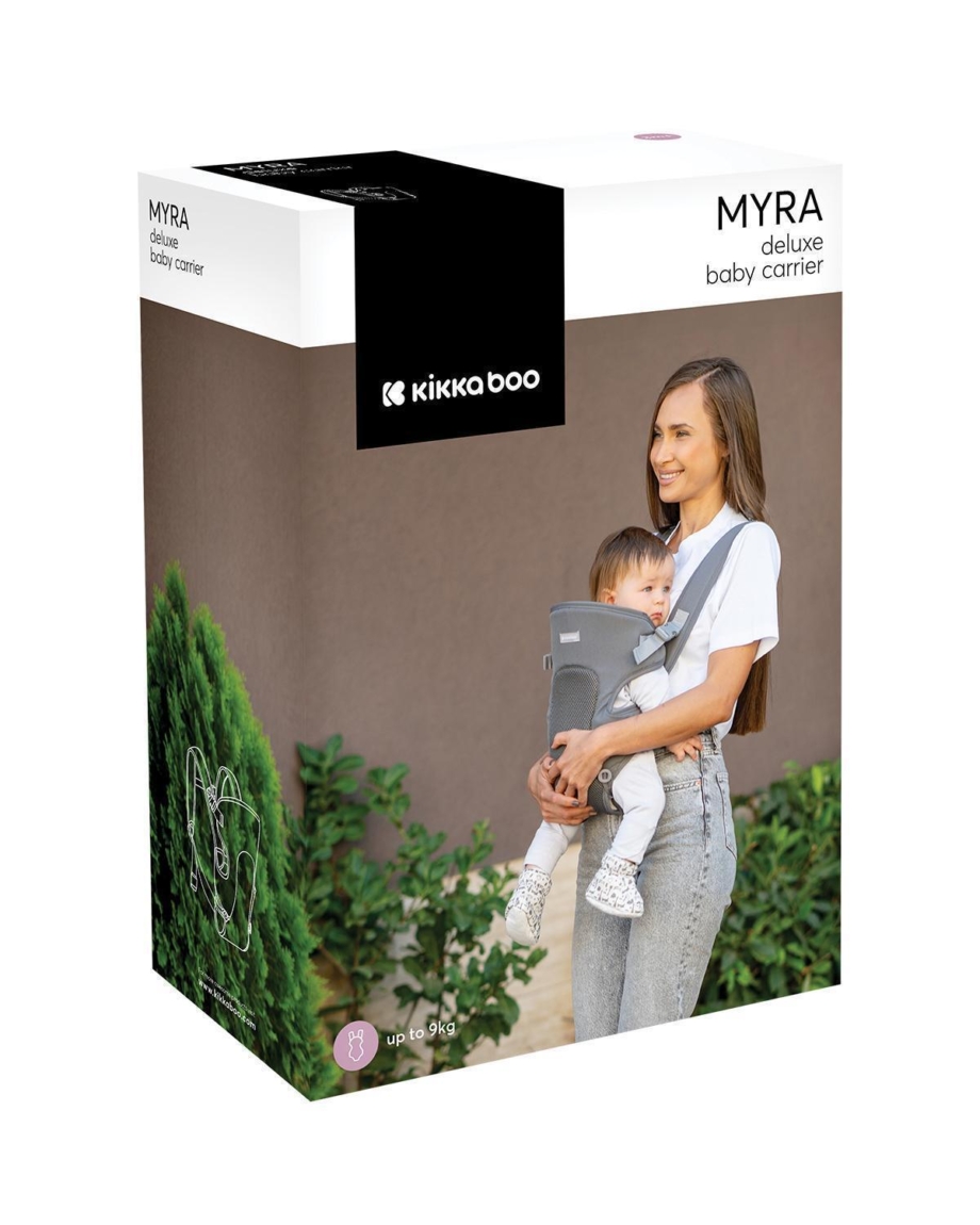 KikkaBoo Kengur nosiljka Myra Mesh Mint KikkaBoo Kengur nosiljka Myra Mesh Mint