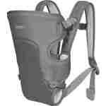 KikkaBoo Kengur nosiljka Myra Mesh Grey - Slika 1