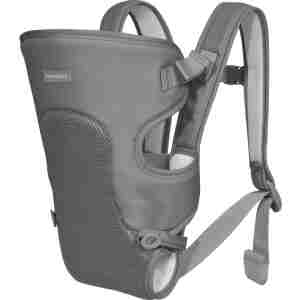 KikkaBoo Kengur nosiljka Myra Mesh Grey