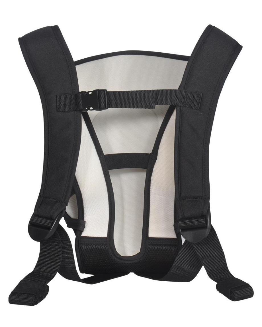 KikkaBoo Kengur nosiljka Myra Mesh Black