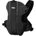 KikkaBoo Kengur nosiljka Gwen Fly Knit black - Slika 1