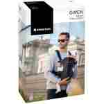 KikkaBoo Kengur nosiljka Gwen Fly Knit black - Slika 3