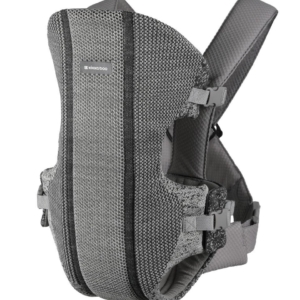 KikkaBoo Kengur nosiljka Gwen Fly Knit grey