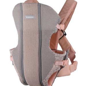 KikkaBoo Kengur nosiljka Gwen Fly Knit pink