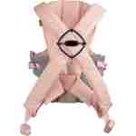 KikkaBoo Kengur nosiljka Gwen Fly Knit pink - Slika 2