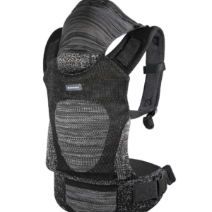 KikkaBoo Kengur nosiljka Hoody Fly Knit black
