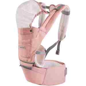 KikkaBoo Kengur nosiljka 3in1 Chloe pink