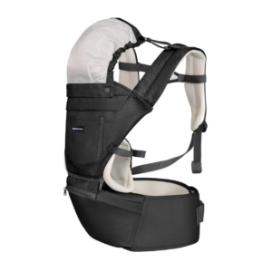 KikkaBoo Kengur nosiljka 3in1 Chloe Mesh Black
