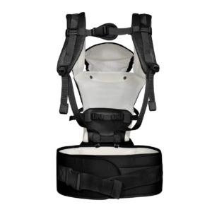 KikkaBoo Kengur nosiljka 3in1 Chloe Mesh Black - Slika 3