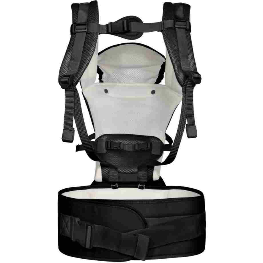 KikkaBoo Kengur nosiljka 3in1 Chloe Mesh Black IMG 2872 scaled