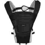 KikkaBoo Kengur nosiljka 3in1 Chloe Mesh Black KikkaBoo Kengur nosiljka 3in1 Chloe Mesh Black - Slika 4