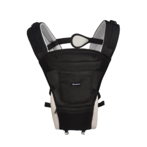 KikkaBoo Kengur nosiljka 3in1 Chloe Mesh Black - Slika 4