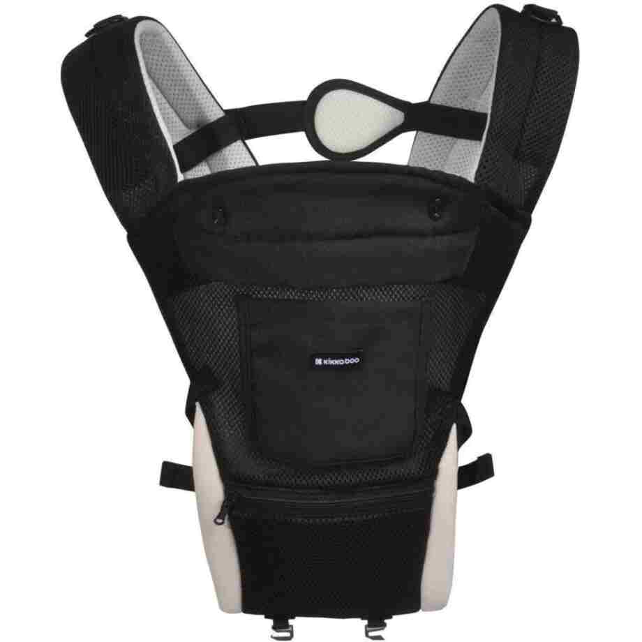 KikkaBoo Kengur nosiljka 3in1 Chloe Mesh Black IMG 2873 scaled