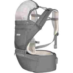 KikkaBoo Kengur nosiljka 3in1 Chloe Mesh Grey
