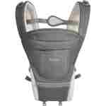 KikkaBoo Kengur nosiljka 3in1 Chloe Mesh Grey - Slika 2