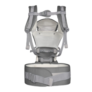 KikkaBoo Kengur nosiljka 3in1 Chloe Mesh Grey - Slika 3