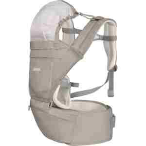 KikkaBoo Kengur nosiljka 3in1 Chloe Mesh Beige