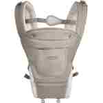 KikkaBoo Kengur nosiljka 3in1 Chloe Mesh Beige - Slika 2
