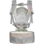 KikkaBoo Kengur nosiljka 3in1 Chloe Mesh Beige - Slika 3