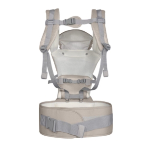 KikkaBoo Kengur nosiljka 3in1 Chloe Mesh Beige KikkaBoo Kengur nosiljka 3in1 Chloe Mesh Beige - Slika 3