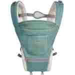 KikkaBoo Kengur nosiljka 3in1 Chloe Mesh Mint KikkaBoo Kengur nosiljka 3in1 Chloe Mesh Mint - Slika 2