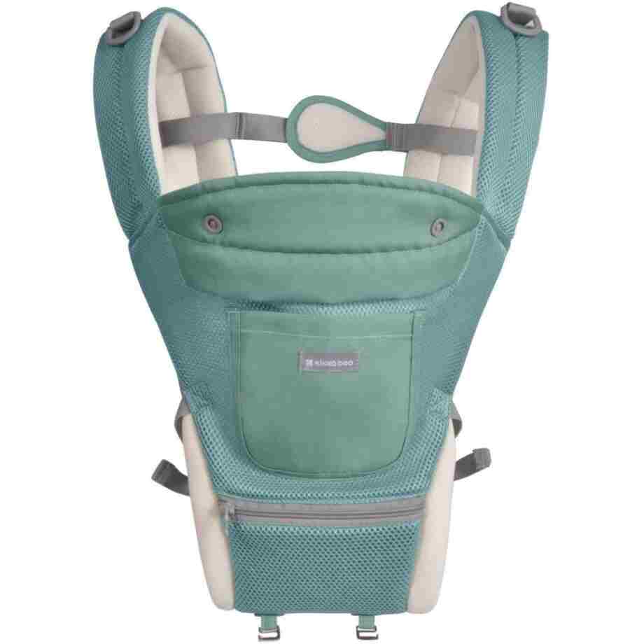 KikkaBoo Kengur nosiljka 3in1 Chloe Mesh Mint IMG 2883 scaled