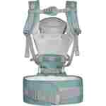 KikkaBoo Kengur nosiljka 3in1 Chloe Mesh Mint KikkaBoo Kengur nosiljka 3in1 Chloe Mesh Mint - Slika 3
