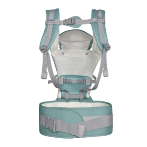 KikkaBoo Kengur nosiljka 3in1 Chloe Mesh Mint KikkaBoo Kengur nosiljka 3in1 Chloe Mesh Mint - Slika 3
