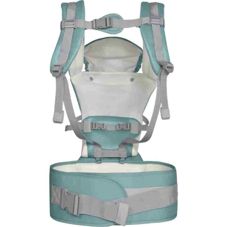 KikkaBoo Kengur nosiljka 3in1 Chloe Mesh Mint IMG 2884 scaled