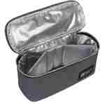 KikkaBoo Termo izolovana torba za hranu Foody dark grey KikkaBoo Termo izolovana torba za hranu Foody dark grey - Slika 2