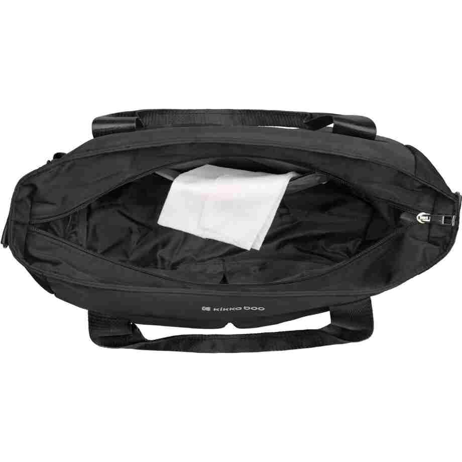 KikkaBoo Torba za mame Brielle black IMG 2894