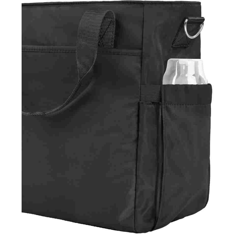 KikkaBoo Torba za mame Brielle black IMG 2895