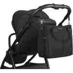 KikkaBoo Torba za mame Brielle black KikkaBoo Torba za mame Brielle black - Slika 3