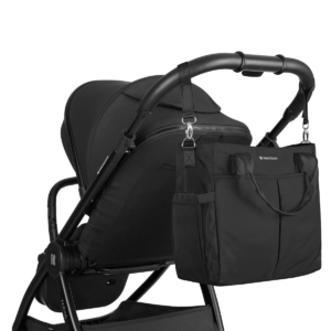 KikkaBoo Torba za mame Brielle black - Slika 3