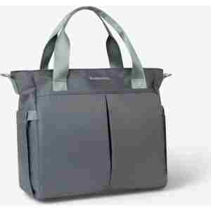 KikkaBoo Torba za mame Brielle grey