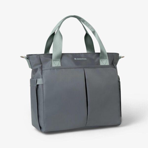 KikkaBoo Torba za mame Brielle grey