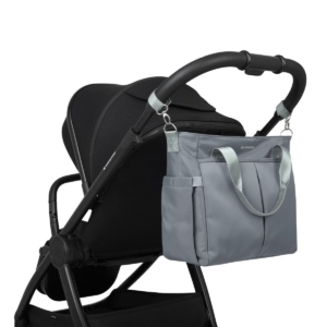 KikkaBoo Torba za mame Brielle grey KikkaBoo Torba za mame Brielle grey - Slika 4